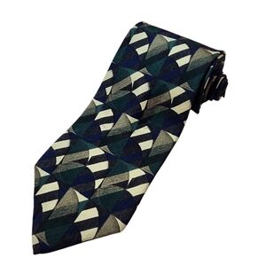 Structure 100% Silk Tie